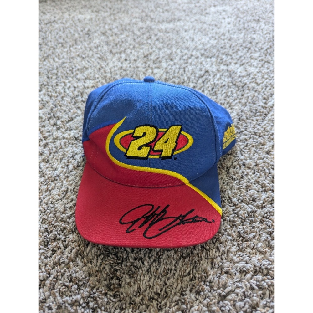 Jeff Gordon Hat Cap #24 Competitors View Snap‎ Back  Nascar